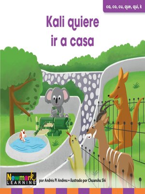 cover image of Kali quiere ir a casa